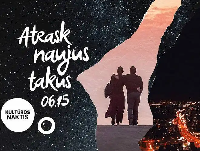 Ar toks plakatas perteikia aiškią žinutę apie festivalį ir jo veiklas?