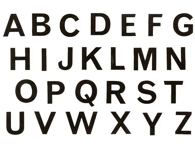 Be serifų