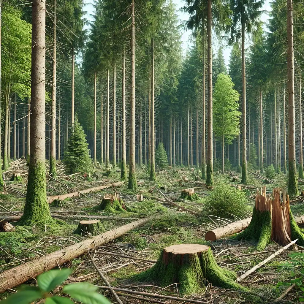Kaip vertinate šį miško kirtimo būdą?