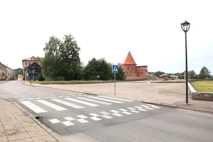 10. Pastebėję jog artėjate prie iškiliosios pėsčiųjų perėjos ar sumažinate greitį ?