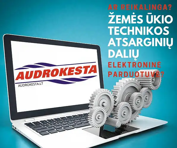 Audrokesta.lt_Ar reikalinga elektroninė, atsarginių dalių žemės ųkio technikai, parduotuvė?