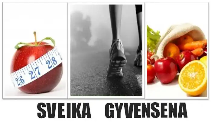 Sveika gyvensena