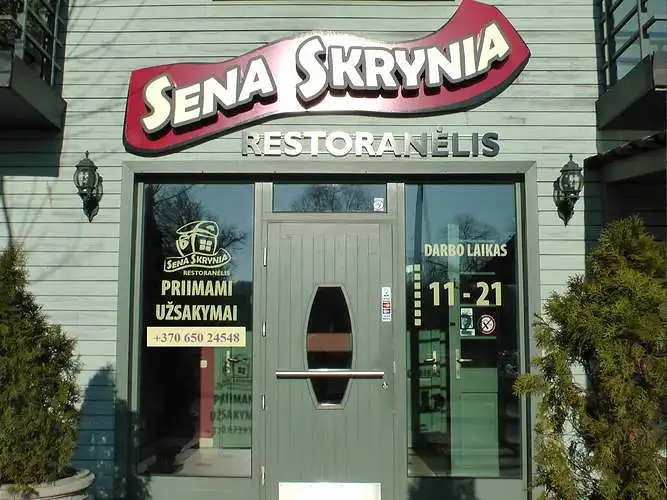 Restoranėlio „Sena Skrynia“ meniu asortimento gerinimas