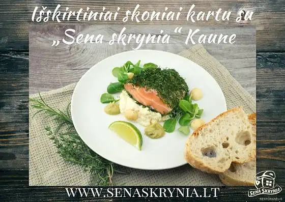 Panemunės restoranėlis „Sena skrynia“: koks restorano meniu jums atrodo patraukliausias? 