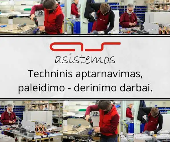 UAB Automatikos sistemos: techninis aptarnavimas, paleidimo - derinimo darbai, kam patikite techninius darbus?