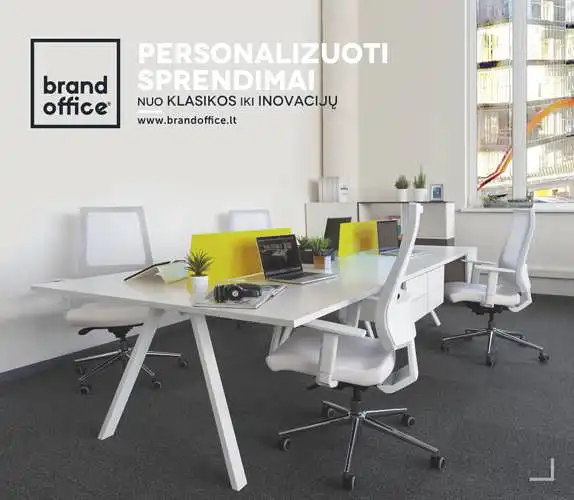 Įmonė BRAND OFFICE atlieka apklausą tema: Biuro baldai