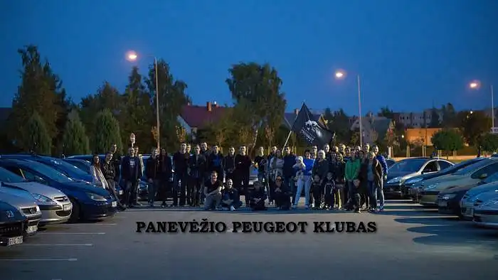 Panevėžio Peugeot klubo registracija