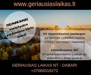 Geriausiaslaikas.lt klausia: NT brokeris – draugas ar priešas?