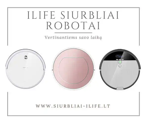 El. parduotuvė siurbliai-ilife.lt klausia: kokį dulkių siurblį naudojate?