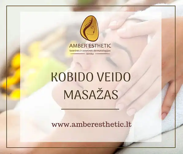 ,,Amber Esthetic" klinika klausia: ar teko išbandyti Kobido veido masažą?