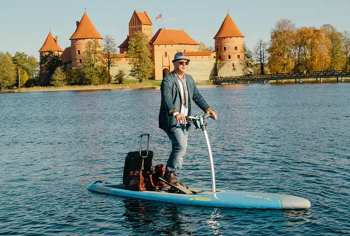 Atostogos Trakų rajone