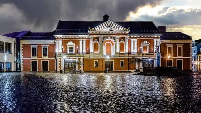 „Muziejų naktis“ Klaipėdos dramos teatre