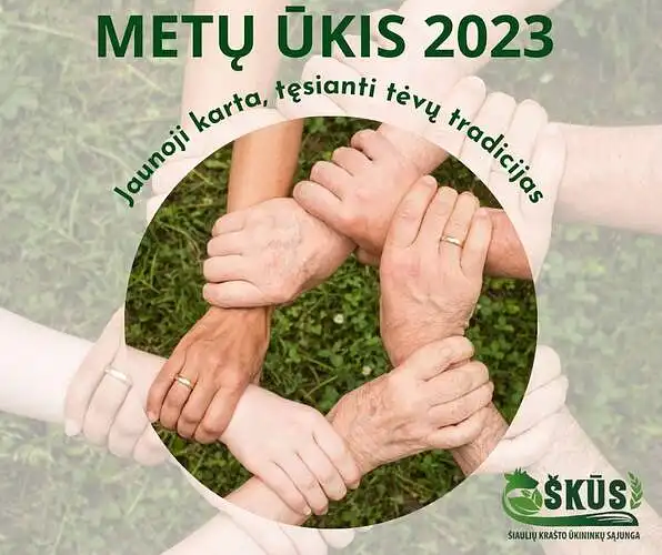 2023 metų konkurso "Metų ūkis" dalyvio anketa