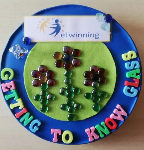 Questionnaire about eTwinning "Getting to know glass" project