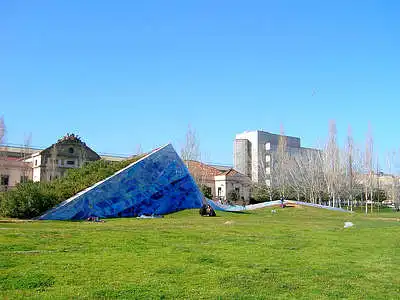 Parkas de l' Estacio. Barselona, Ispanija.