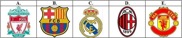 18. Kuriame klube žaidė Cristiano Ronaldo 2008 m. ir tapo UEFA čempionų lygos nugalėtoju?