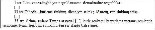 30. Kuris tai dokumentas? Kelintais metais buvo priimtas? Kas po šio dokumento priėmimo išrinktas LR prezidentu?