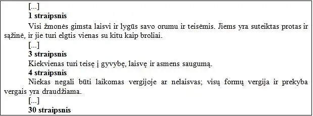 29. Kuris tai dokumentas? Kuriame mieste priimtas? Kuri organizacija jį priėmė?