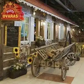 Atsiliepimai apie restoraną "Forto Dvaras"