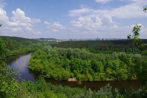 Atpažinkite kraštovaizdžio tipą