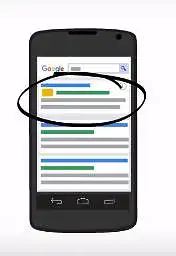 Kaip dažnai, ieškant informacijos internete išmaniuoju telefonu, Jūsų dėmesį pritraukia reklaminiai skelbimai rodomi paieškos rezultatuose?