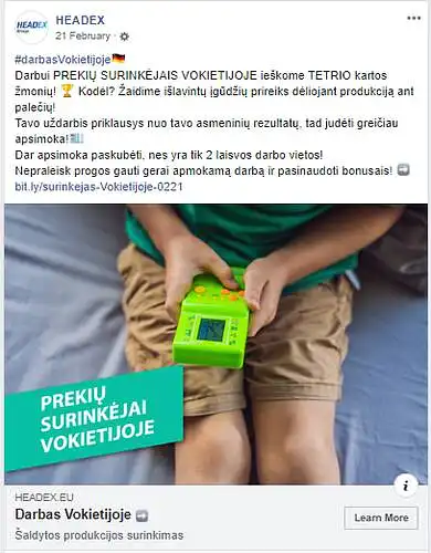 Įvertinkite įmonės komunikaciją šiame įraše