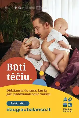 Įvertinkite šią reklamą. Vadovaudamiesi savo nuomone, įvardykite reklamos paveikumą.