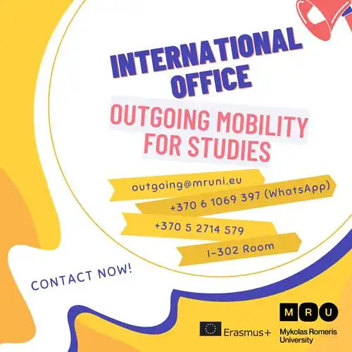 What communication channel(s) (with MRU International Office) is/are more convenient for you to receive updated information about the Erasmus+ study mobility program (application terms, etc.)?