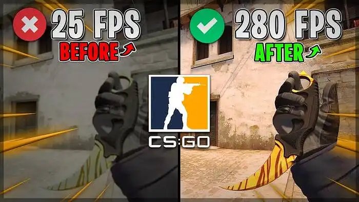 Su kiek FPS žaidi ?