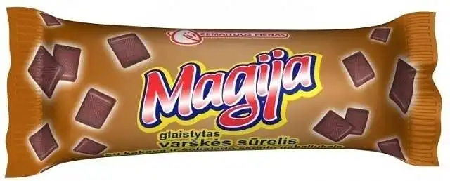 Naujas "Magija" sūrelių skonis 