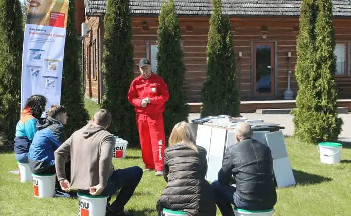 Aerodream (sodyba renginiui, šventei, vestuvėms ir poilsiui) konferencijų salė buvo pasirinkta mūsų įmonės seminarui, išvykstamai sesijai, komandos formavimo renginiui