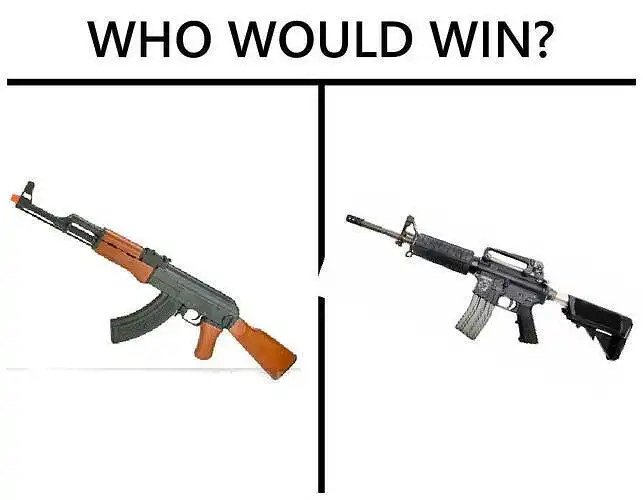Kuris ginklas geresnis?