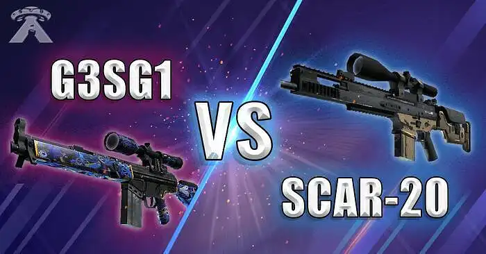 Ką manai apie autosniper ginklus  G3SG1 ir  SCAR-20