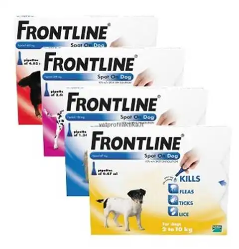 Frontline – Spot on