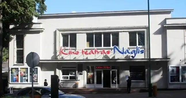 Kino teatro „Naglis“ atgaivinimo vizija
