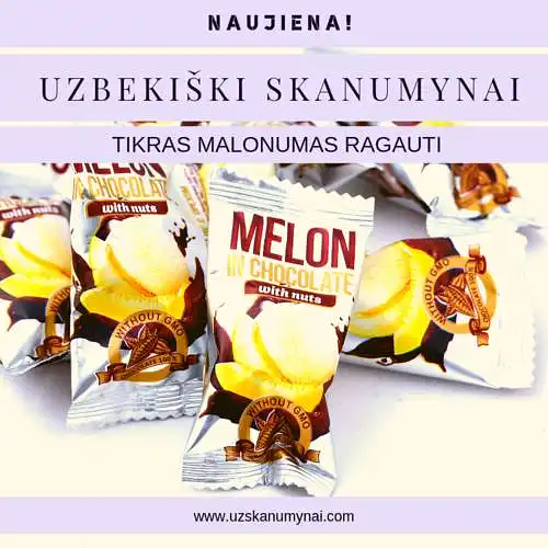 Uzbekiški skanumynai: Koks vartotojų poreikis saldumynams? 
