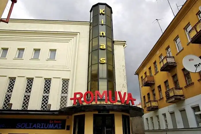 Apklausa apie kino centrą  ,,Romuva'' 