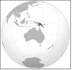 5. Kuri valstybė žemėlapyje nuspalvinta žaliai?