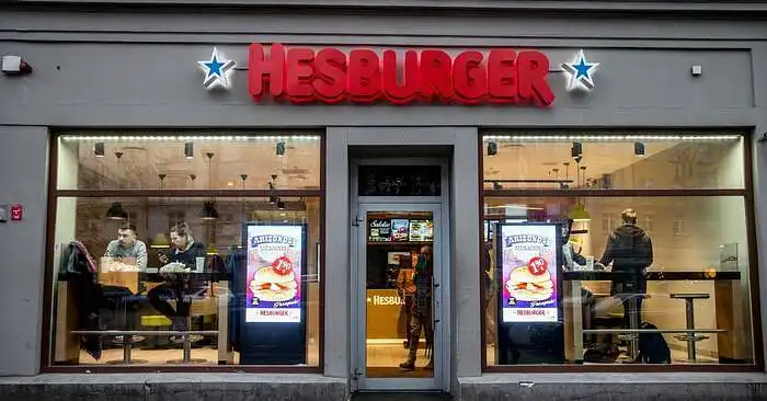 5. Ar lankotės "Hesburger" greito maisto restoranuose?