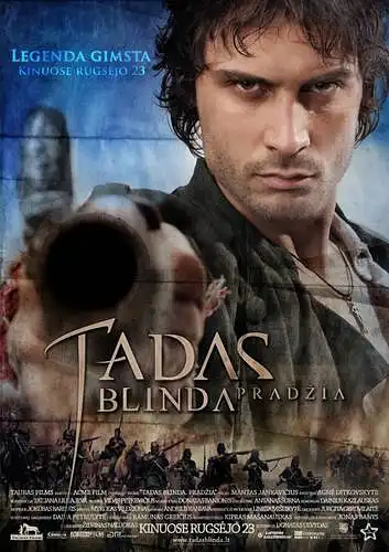 Įvertinkite 6 lietuviškų filmų plakatų dizainą: Tadas Blinda. Pradžia
