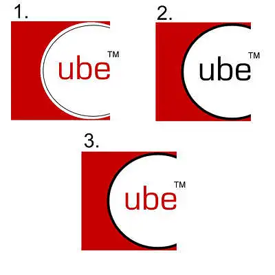 Kuris iš šių logotipų jums priimtiniausias (www.vgline.com)