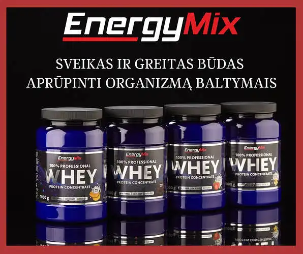 Energy-mix.eu klausia: ar proteinas jums padeda sumažinti raumenų skausmus?