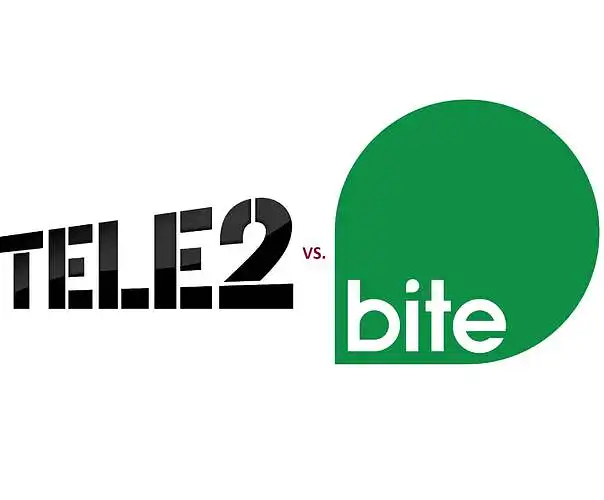 Prekės ženklų "Bitė" ir "Tele2" konkurencinė kova pasitelkus palyginamąją reklamą