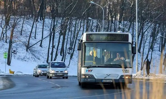 Viešojo transporto prieinamumas Vilniaus priemiesčių gyventojams