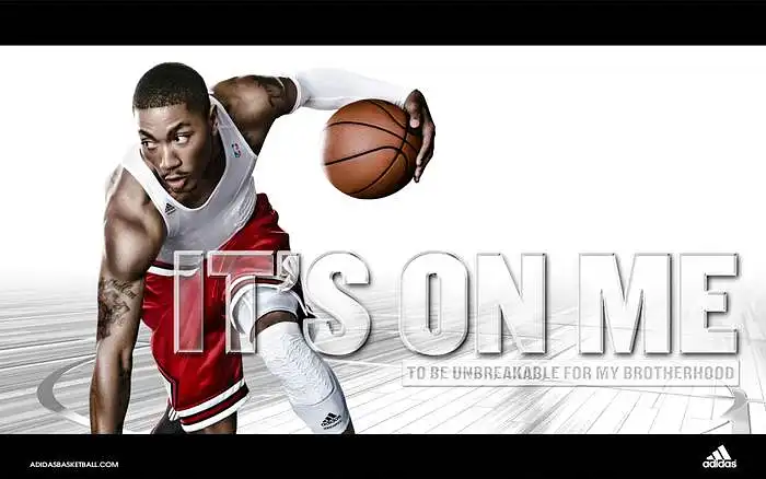  Šioje sporto prekių reklamoje vaizduojamas krepšinio žaidėjas ir frazė “IT’S ON ME” (“Aš tai padarysiu”). Įvertinkite teiginius skalėje: