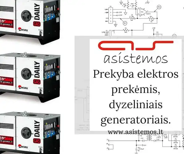 AB Automatikos sistemos: prekyba dyzeliniais generatoriais, į ką labiausiai kreipiate dėmesį?