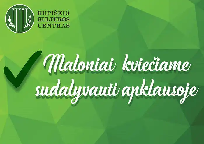 Kupiškio kultūros centro teikiamų paslaugų efektyvumas 2022 m.