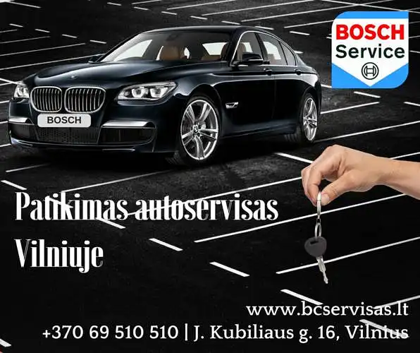 Automobilių servisas Vilniuje BOSCH (J. Kubiliaus g. 16) teiraujasi, kokie akumuliatoriai patikimiausi? 