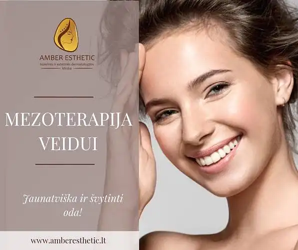 ,,Amber Esthetic" estetinės dermatologijos klinika klausia: ar teko išbandyti mezoterapiją veidui?