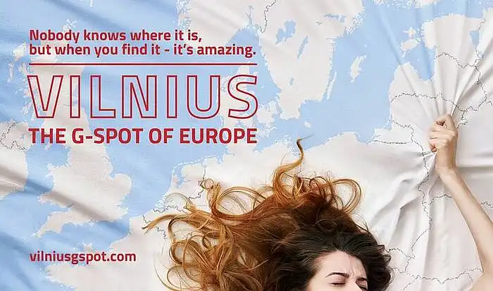 16. Užsienyje reklama „Vilnius the G-Spot of Europe“ susilaukė išskirtinio dėmesio. Kokia jūsų nuomonė apie šią reklamą? Įvardinkite trumpu sakiniu.